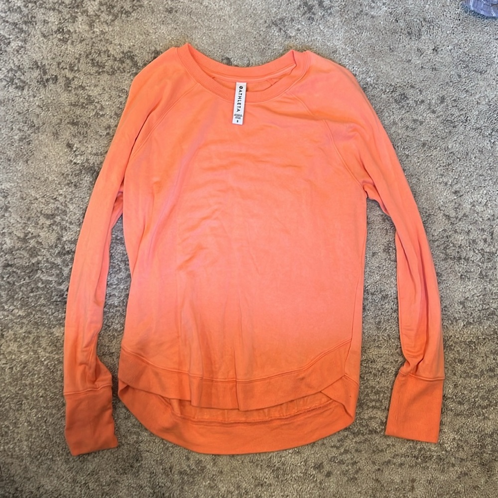 Athleta long sleeve top